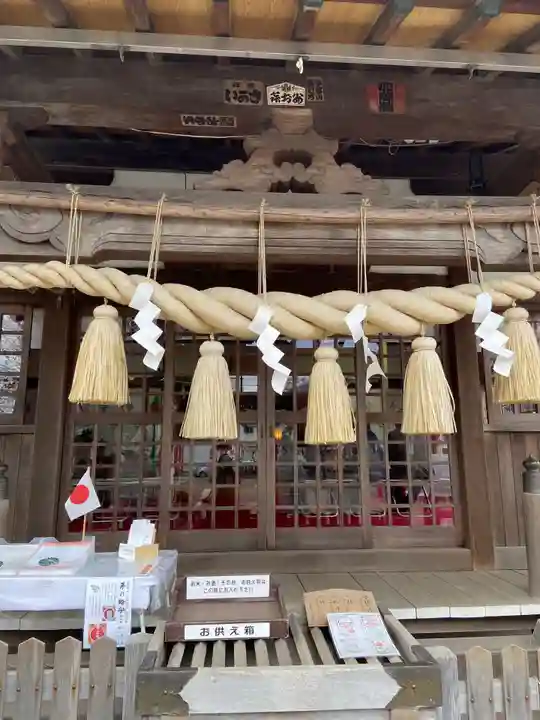 相模原氷川神社の本殿・本堂