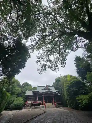 武蔵野八幡宮(東京都)