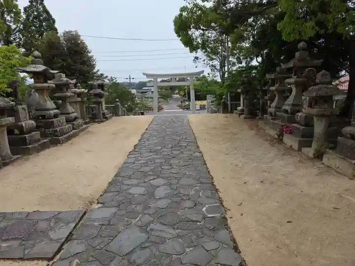 北方八幡宮(山口県)