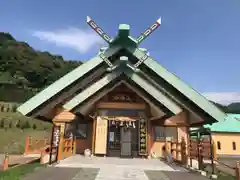 札幌御嶽神社の本殿