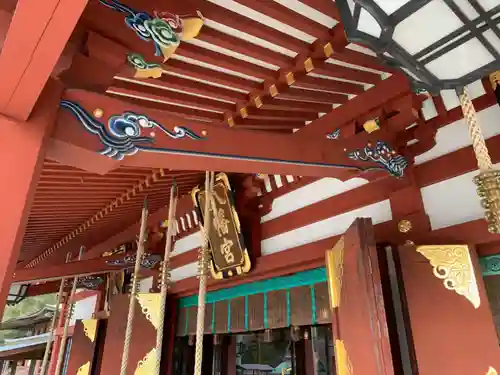 盛岡八幡宮の本殿