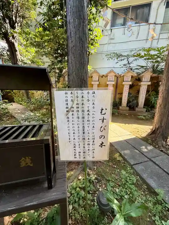 くまくま神社(導きの社 熊野町熊野神社)(東京都)