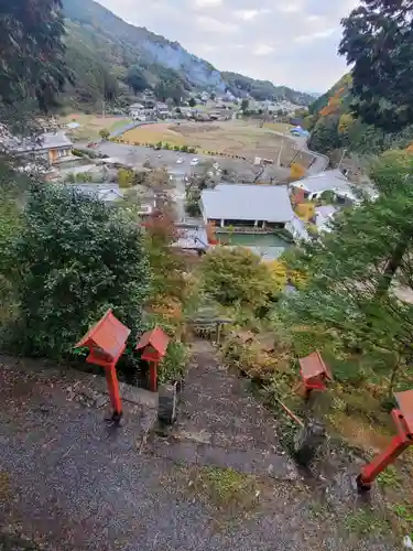 聖徳太子神社の景色