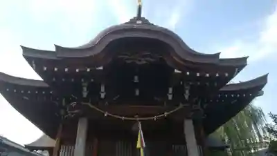 安方神社の本殿・本堂