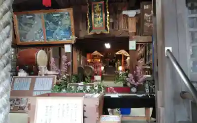 高祖神社の本殿・本堂