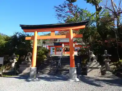 宇治神社の鳥居