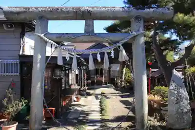 御嶽山神社の鳥居