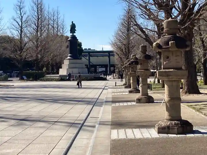靖國神社のその他建物