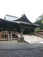 府八幡宮の本殿