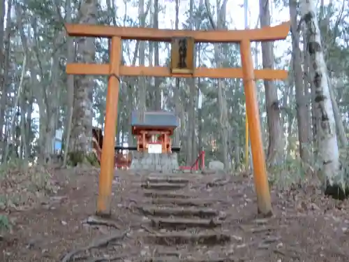 縁結神社の鳥居