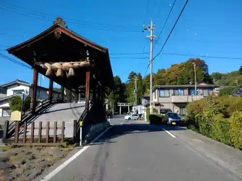 諏訪大社下社春宮のその他建物