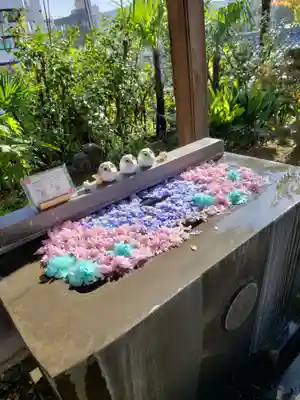 法輪寺の手水舎