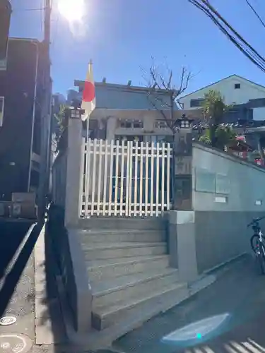 石大神宮・飯井宮(東京都)