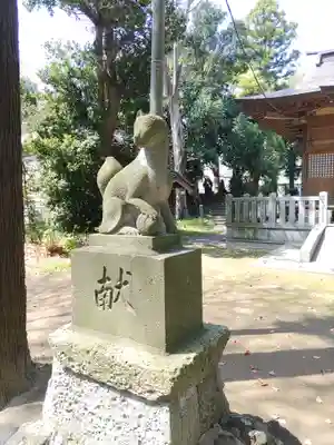備後須賀稲荷神社(埼玉県)
