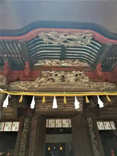 産泰神社の芸術