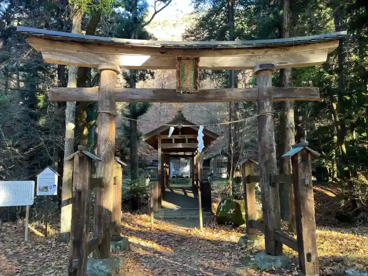塩野神社(長野県)