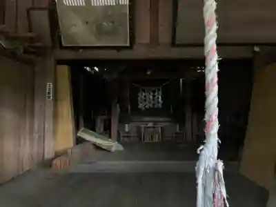 八坂神社の本殿・本堂