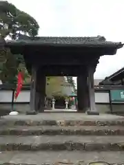 法恩寺の山門