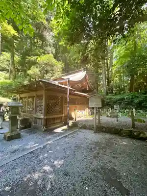貴船神社奥宮(京都府)