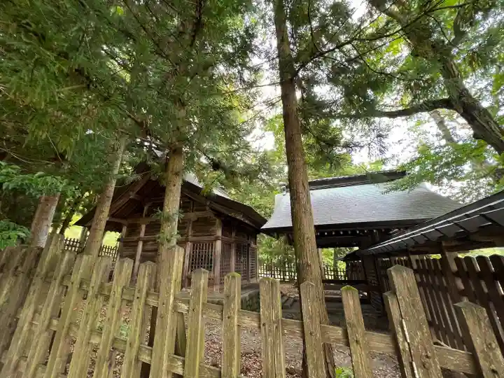 諏訪大社上社前宮(長野県)