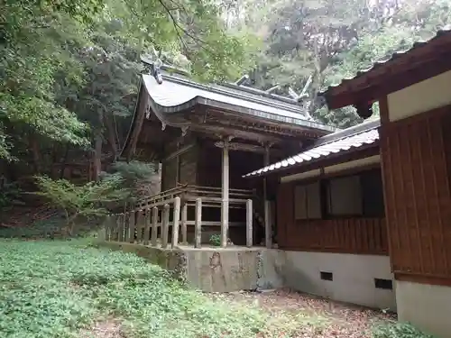 太祝詞神社の本殿・本堂
