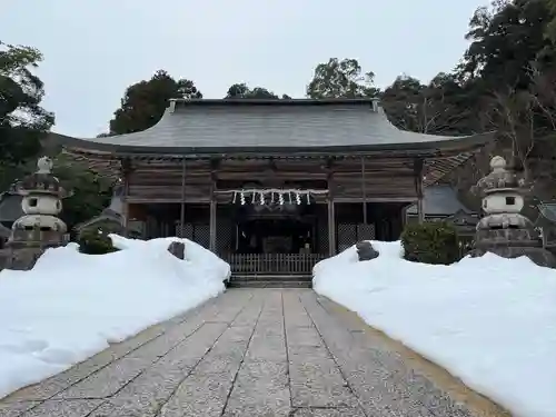 山王宮日吉神社の本殿・本堂