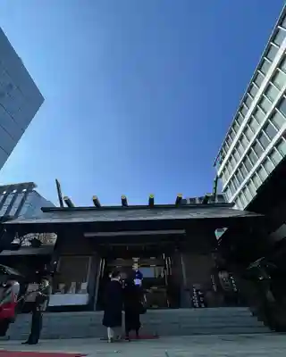 芝大神宮の本殿・本堂