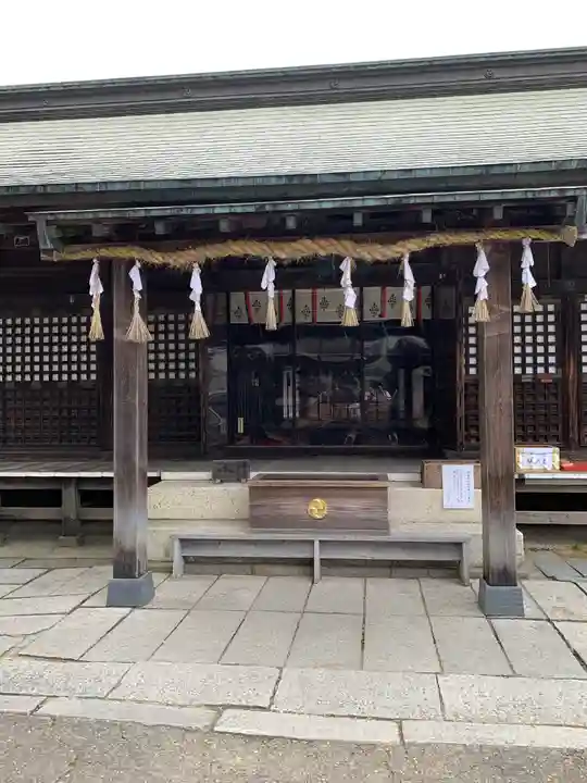 鷲宮神社の本殿・本堂