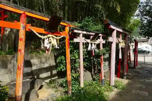 瓢箪山稲荷神社の鳥居