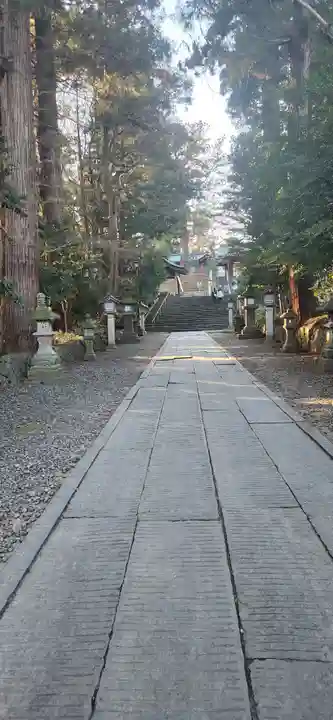 志波彦神社・鹽竈神社(宮城県)