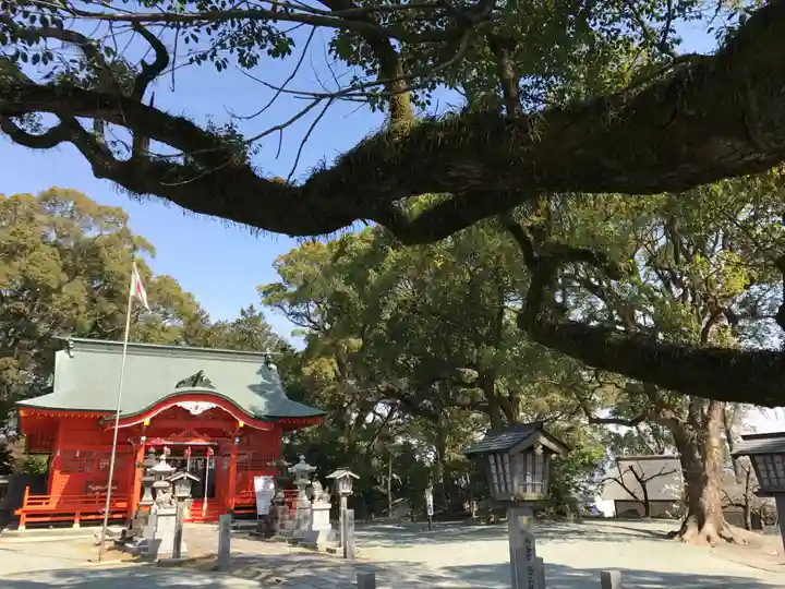 導きの神大牟田熊野神社(福岡県)
