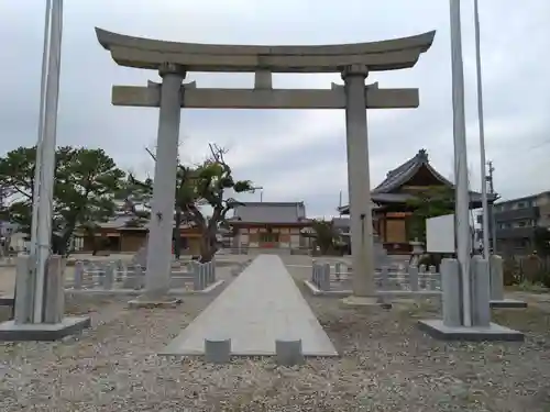 南明治八幡社(愛知県)