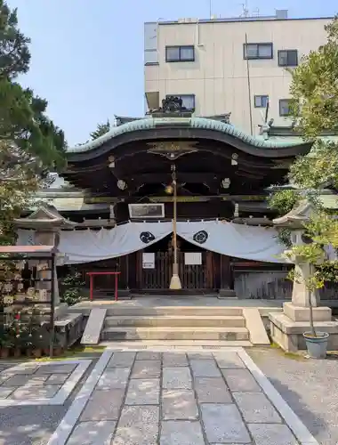 元祇園梛神社・隼神社(京都府)
