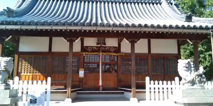 久々知須佐男神社の本殿・本堂