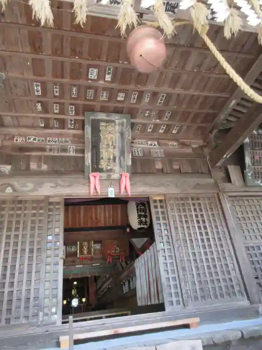 冨士御室浅間神社の本殿・本堂