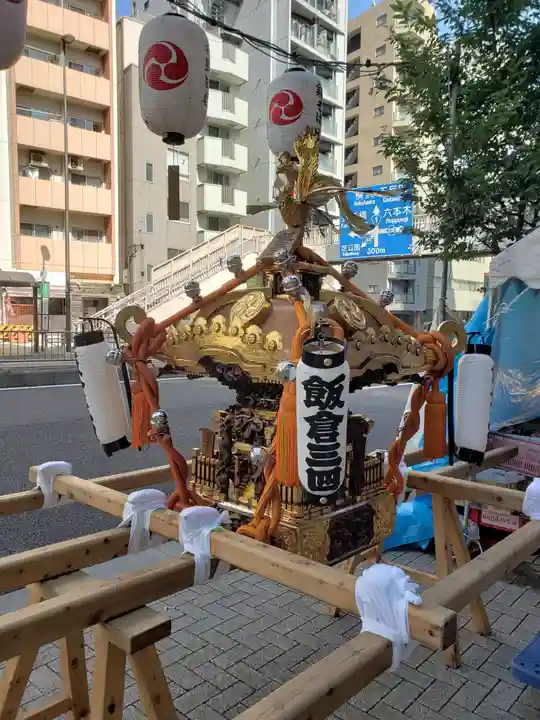 飯倉熊野神社(東京都)