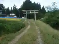 七久里神社の鳥居