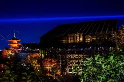 清水寺の本殿・本堂