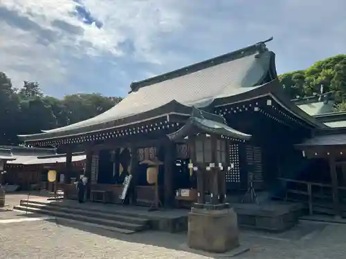 武蔵一宮氷川神社(埼玉県)