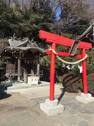 武州柿生琴平神社(神奈川県)