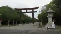 橿原神宮の鳥居