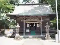 御嶽神社の本殿・本堂