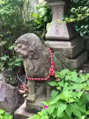 尼崎えびす神社の狛犬