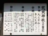 荒井神社の歴史