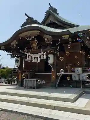 五泉八幡宮の本殿・本堂