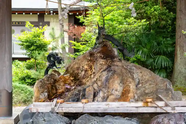 越中一宮 髙瀬神社(富山県)
