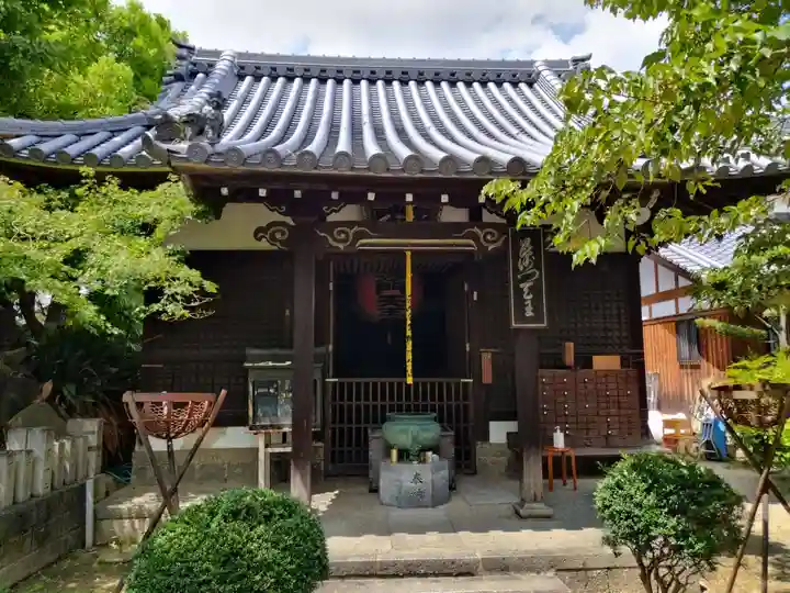 大聖勝軍寺(大阪府)