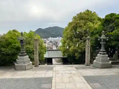 沼名前神社(広島県)