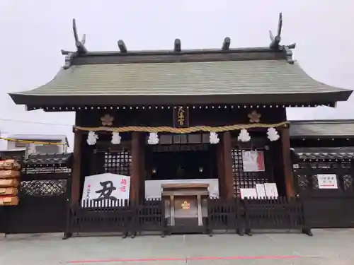 山田天満宮の本殿・本堂