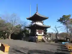 狭山山不動寺の建物その他